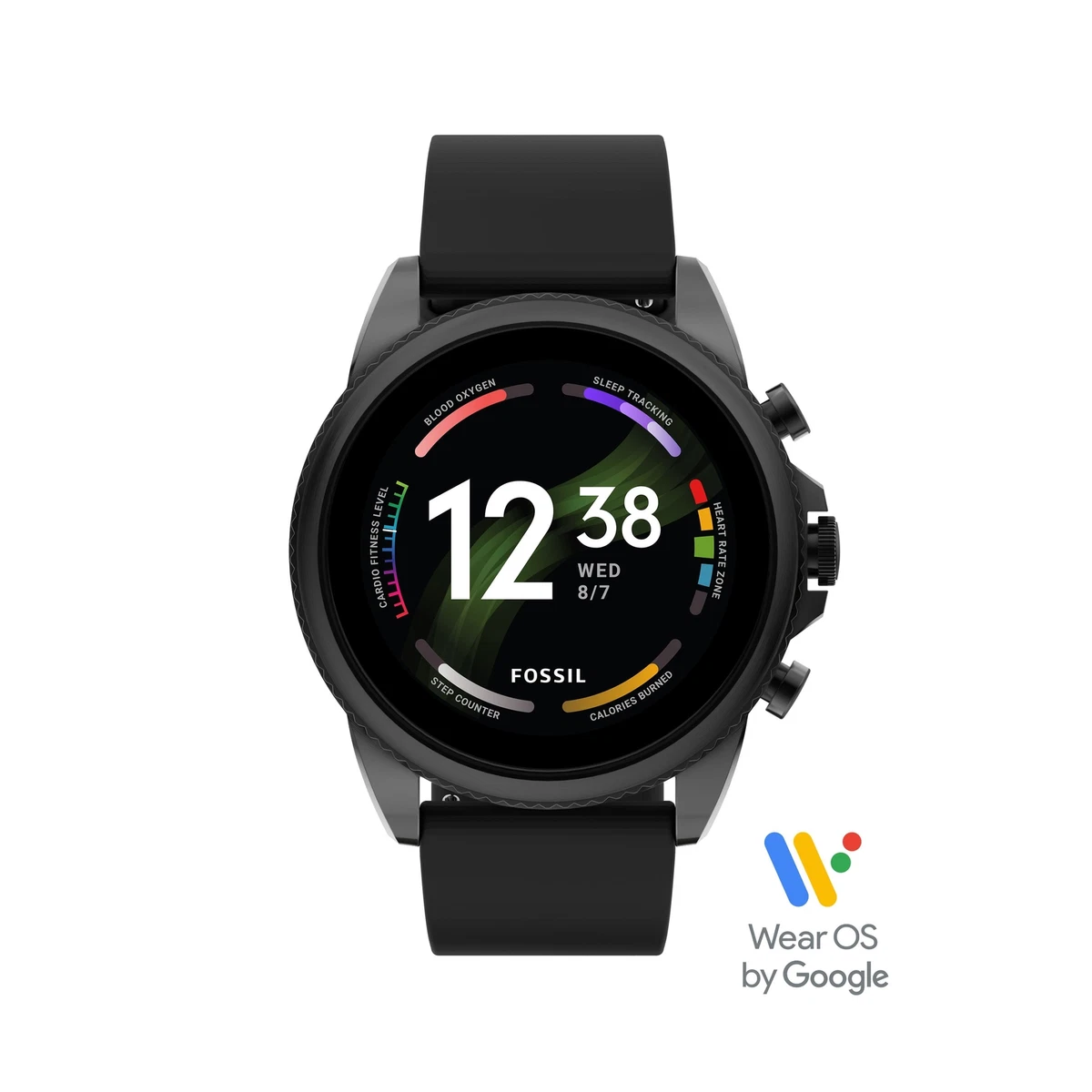 orologio Smartwatch uomo Fossil Gen 6 Smartwatch FTW4061 Smartwatches Fossil