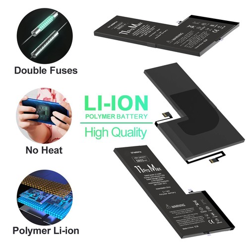 5600mah Bateria do iPhone 11 Pro Max Wysoka pojemność Wysokiej jakości bateria z narzędziem - Zdjęcie 4 z 7