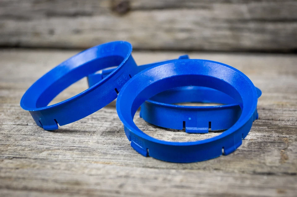 4x Zentrierringe 66,6 auf 57,1 Mercedes Audi VW Seat Skoda Keskin MAM Damina - Bild 2 von 4