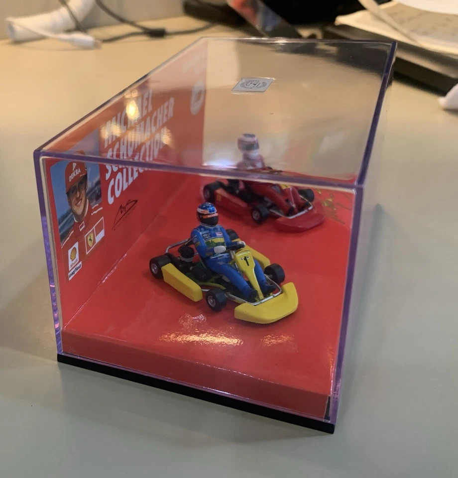 Kart Schumacher Kart Set 1995 & 1996 MSC #34 1:43 Minichamps - Image 2 of 4