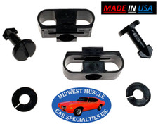 70-81 Firebird Trans Am Steering Column Lower Lap Panel Dash Cover Plate 2pcs Ip