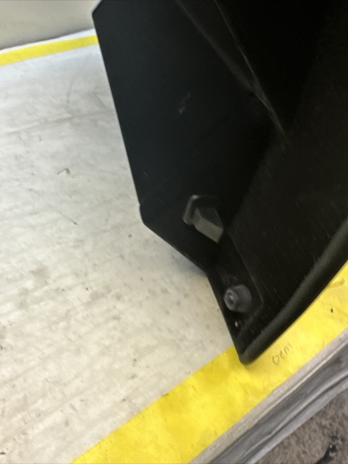 Bentley Flying Spur  Coupe Gray Glove Box Compartment 3W1857101H 04-11