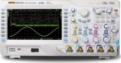 Rigol MSO4034 4+16 Channel Digital Oscilloscope New from Old Stock