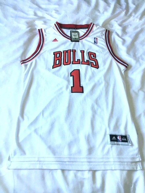 derrick rose bulls jersey ebay