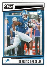 2022 Score # 376  Derrick Deese Jr. Detroit Lions