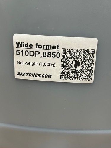 Imageur à sec recharge de toner pour imprimante grand format Xerox 510DP, 8850 (6R989) - Photo 2/2