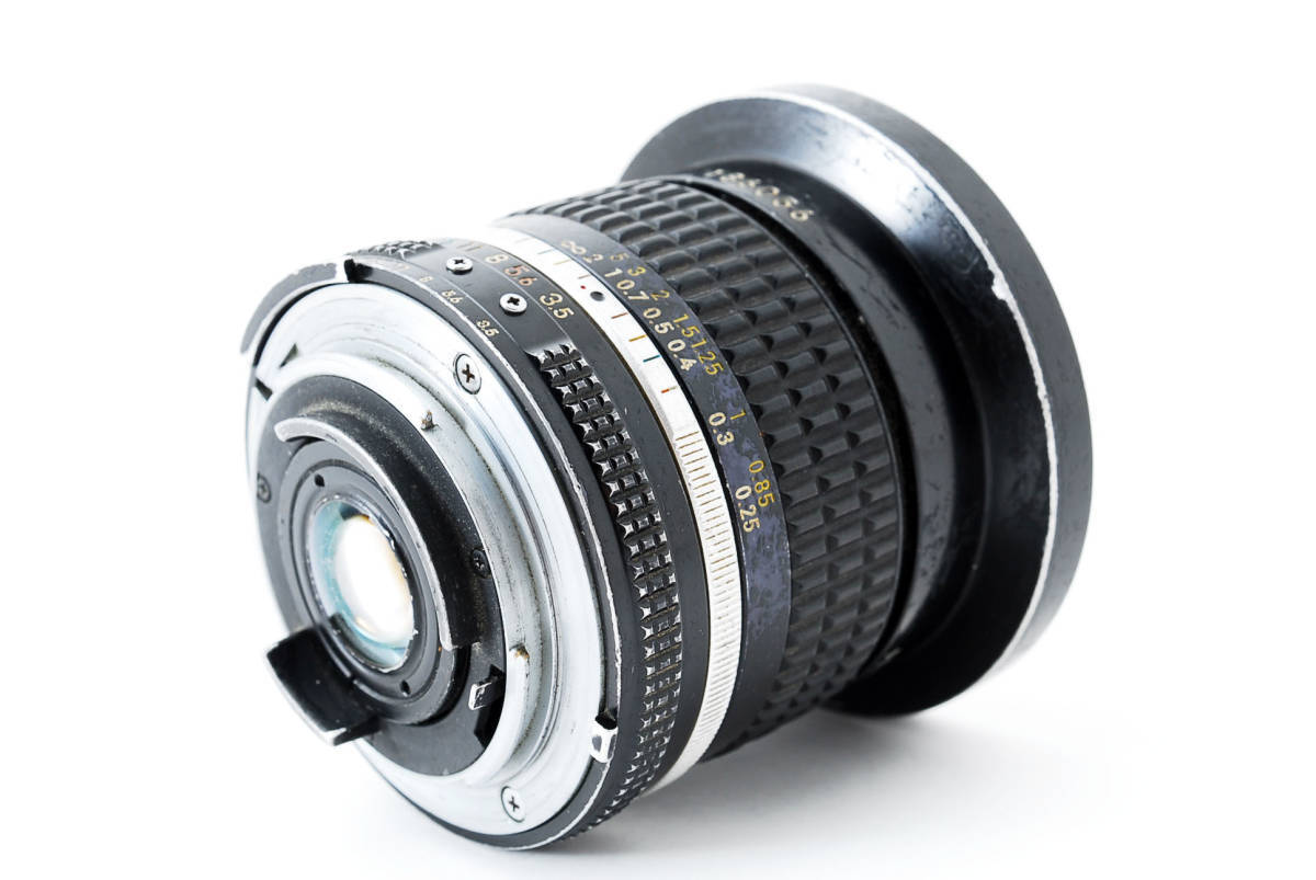 NIKON Nikon Ai-S NIKKOR 18mm F3.5 Nikon MF SLR Ultra Wide
