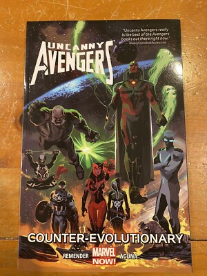 Uncanny Avengers TPB #1 (Marvel, 2015) by Reminder & Acuna