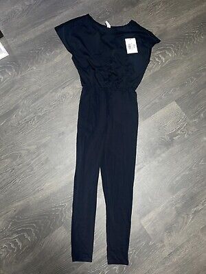 Zyia Active Size M Black Soho Jumpsuit