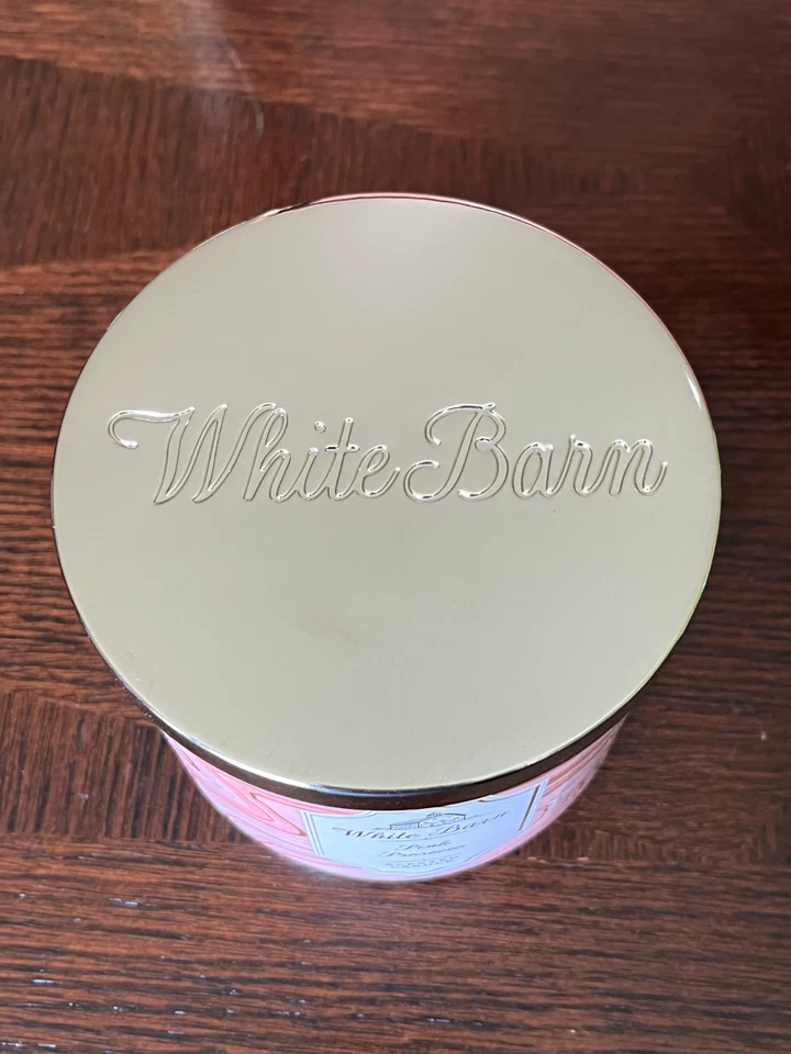 Vela Bath & Body Works Rosa Prosecco Perfumada 3 Mechas 14.5oz Foto 4 de 4