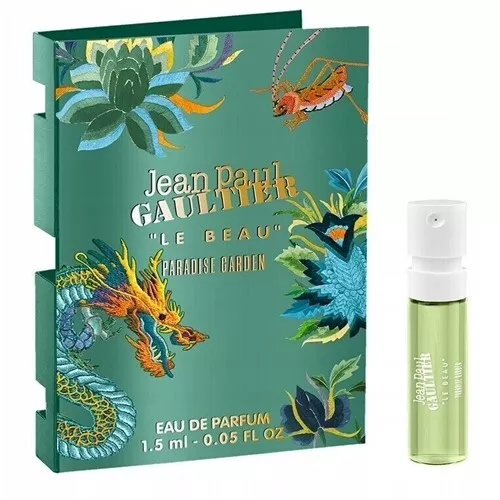 Jean Paul Gaultier Le Beau Paradise Garden EDP 2.0ml Spray Sample Vial (New) - Picture 1 of 2