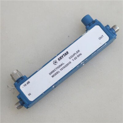 1PC KRYTAR 101022010 1-22GHz 10db RF SMA coupler
