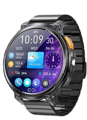 Herren Sport-Smartwatch Outdoor-Smartwatch für Android und iOS