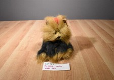 Ty Classic Yappy the Yorkie Yorkshire Terrier Dog 1997 Beanbag Plush 310-937