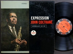 洋楽 JOHN COLTRANE Expression LP AS-9120 John Coltrane ~ Expression ~ Vintage LP Impulse! – AS-9120
