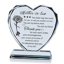 Mother in Law Gifts from Daughter in Law Birthday, Bonus Mom Mother in law