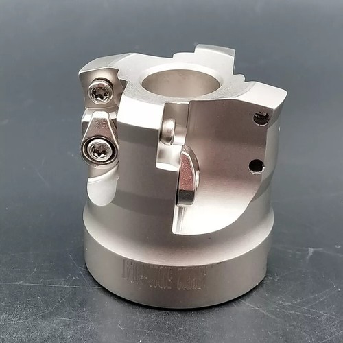 50mm / 1.968" ASRF12-50-22-4T Indexable Face Mill Cutter Rapid feed For SDMT1205 - Foto 5 di 8