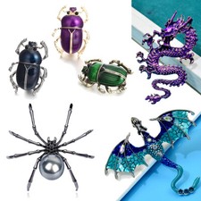 Brooch Jewelry Pin Versatile Clothing Decoration Breastpin Cluster
