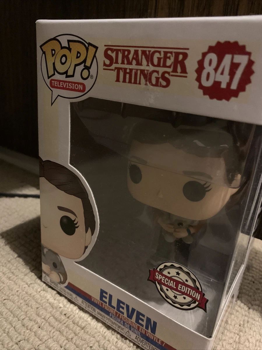 Funko pop eleven with bear deals