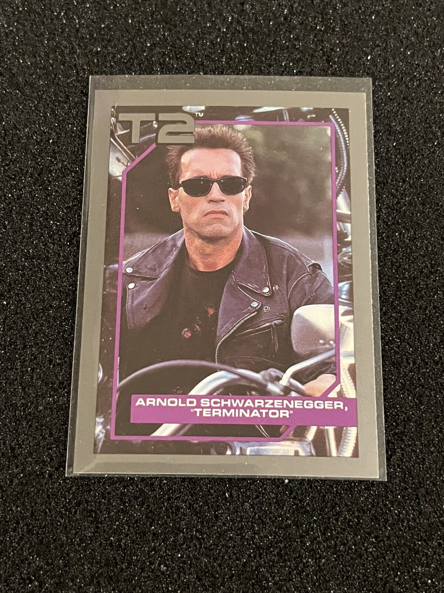 Arnold Schwarzenegger 1991 Impel Terminator 2 T2 Card #134 | eBay