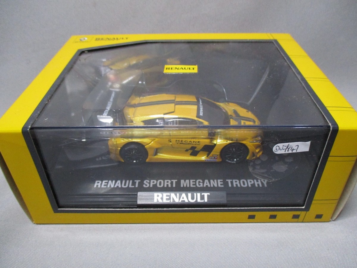 Miniature Norev Renault Mégane Sport Trophy 2009 - Échelle 1/60~1/64, Métal, Occasion