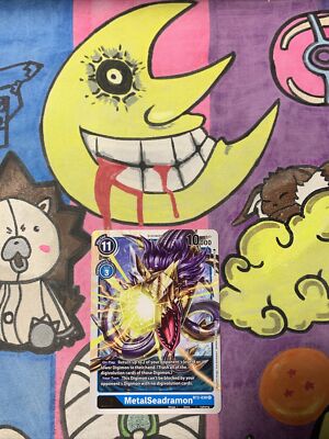 Digimon Metalseadramon R BT2-030 Rare