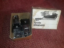 TYROLIA STANDARD SKI BINDINGS, NOS, ORIGINAL BOX, WITH HARDWARE METAL HEAVY DUTY
