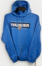 NBA Oklahoma City Thunder Hoodie Sweatshirt Sz. XL Blue New w Tags, MSRP 49.99