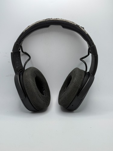 Skullcandy Crusher - S6CRW - Black - Over the Ear Headphones - WORKS GREAT