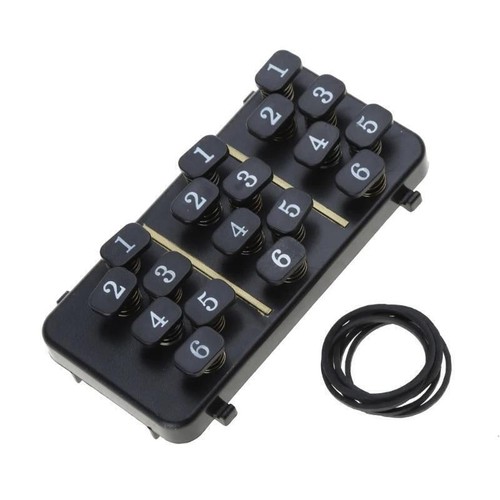 One-key Guitar Chord Trainer with 18 Button Practice Assist Tool Teaching Aid - Picture 9 of 24