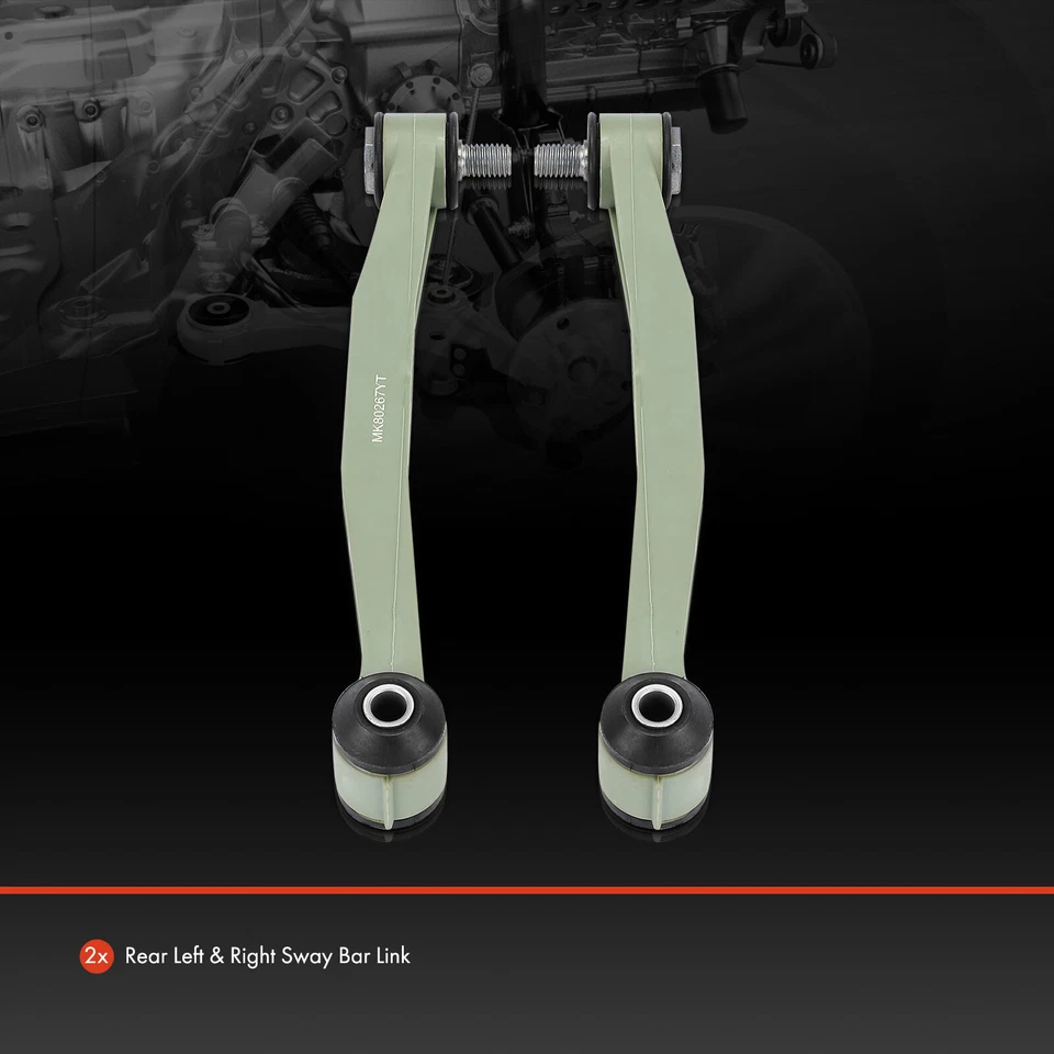 2x Barra estabilizadora trasera enlace para Chrysler Crossfire Mercedes-Benz 190D 260E C220 Foto 2 de 4