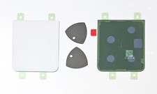 Cream Bottom Back Glass Battery Cover Replacement Compatible Galaxy Z Flip 5