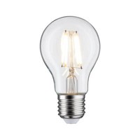 Paulmann Led Filament Birne, Ø 60 Mm, 5W = 40W, E27, 470 Lm, Klar, Dimmbar, Warm