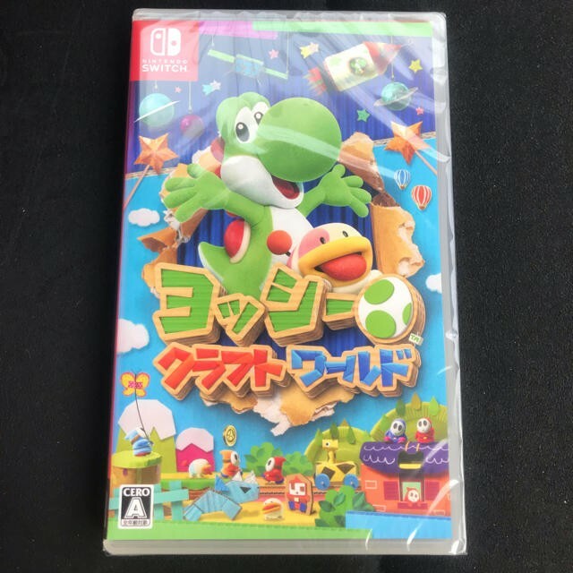 Unopened SW Yoshi's Crafted World Nintendo Switch Nintendo Sealed