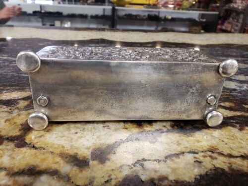 ANTICO PORTA LETTERE ART DECO ARGENTO STERLING MARCATO: GHE / STERLIN (YTP027091) - Foto 3 di 9