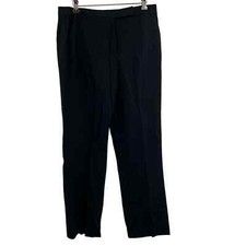 ASOS Design Black Tailored Straight Leg Trouser Size US 8 New