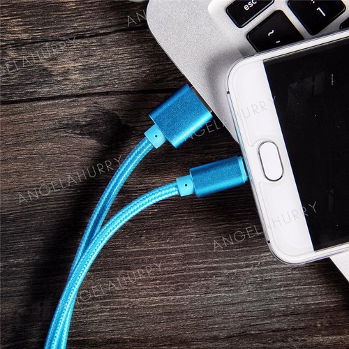 1M 2M USB 3.1 Type C USB-C to Male Data Cable For Samsung S8 HTC 11 Xiaomi NEW - Picture 3 of 21
