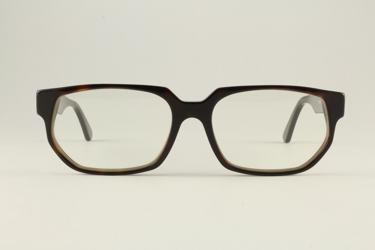 MICHEL HENAU BALTHUS メガネ Rare Authentic Michel Henau Balthus B63 Tortoise 53mm Glasses