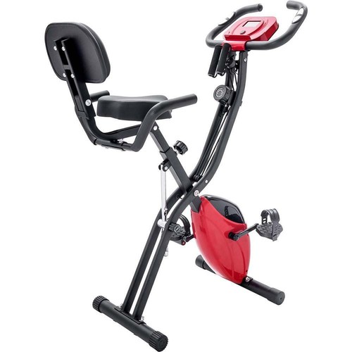 Folding Exercise Bike, Fitness Upright 