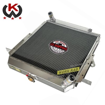 Fj70 Radiator Radiator Fits 85-93 1988 Toyota Landcruiser 70 Series FJ70 FJ73 FJ75 4 ...