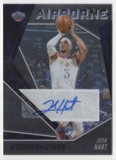 2020-21 Panini Chronicles Airborne Signatures Josh Hart /99 New Orleans Pelicans