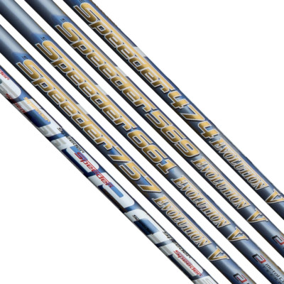 Fujikura Speeder Evolution V Driver Golf Shafts Built Select Adapter Weight Flex