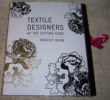 Textile Designers at the Cutting Edge Bradley Quinn pb
