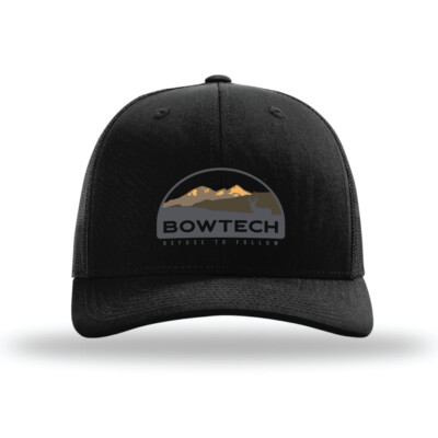 Bowtech Archery Outdoor Half Circle Stretch Fit Trucker Hat - TOHC
