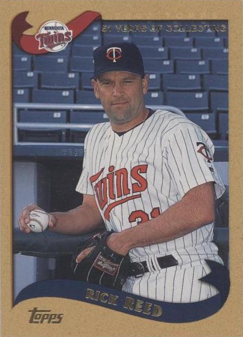 Rick Reed Mets Card 2002 Topps - Rick Reed #389 Gold /2002 for sale online | eBay