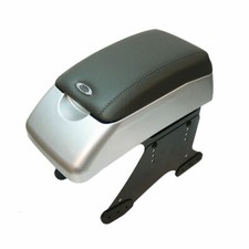 Console centrale bracciolo auto universale portaoggetti pelle