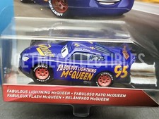 DISNEY PIXAR CARS FABULOUS LIGHTNING MCQUEEN FLORIDA 500 2019 SAVE 6 GMC