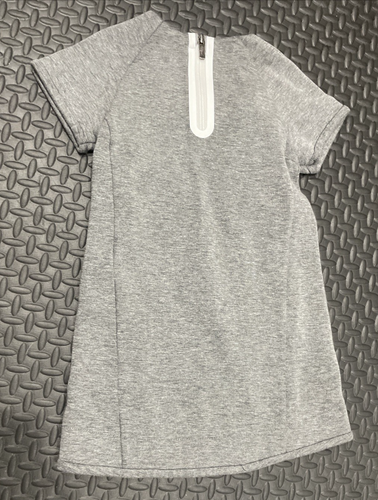 Nike Knit Dress Youth Size 6x Large Zipper Pockets Short Sleeves J20 - Picture 6 of 7
