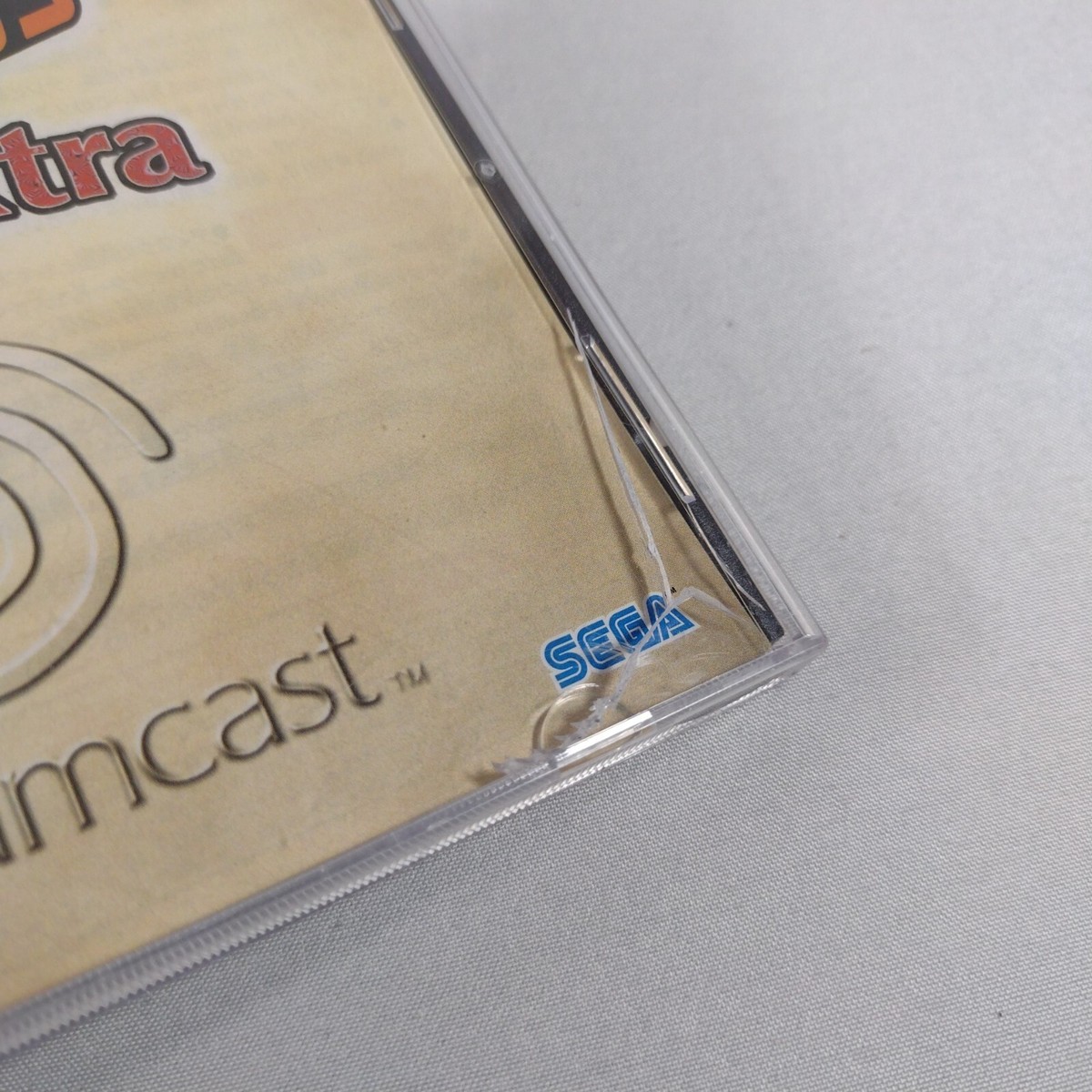 ドリームキャスト　EXTRA Cawaii!　18260116H03S Japanese Dreamcast Express Extra Sega Dreamcast Japan Complete CIB