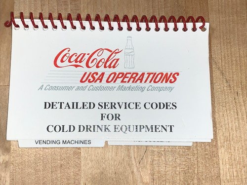 Libros de códigos de tecnología de servicio de Coca-Cola - Imagen 4 de 10